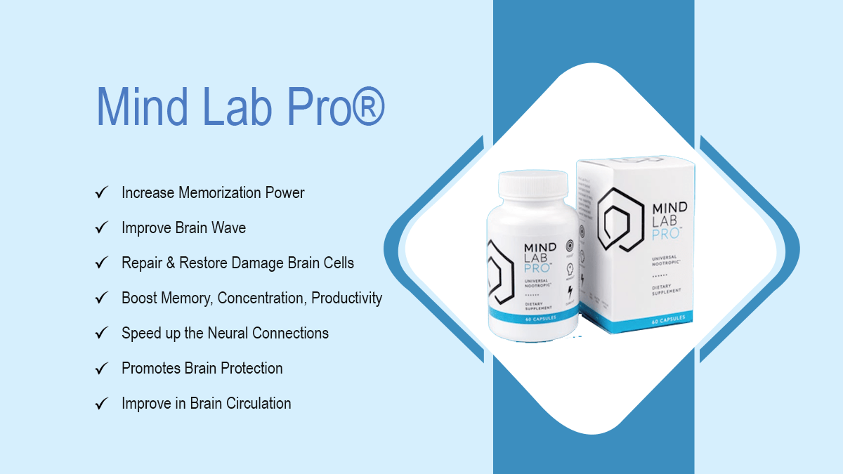Mind Lab Pro Review: Best over the counter Brain Health Pills!